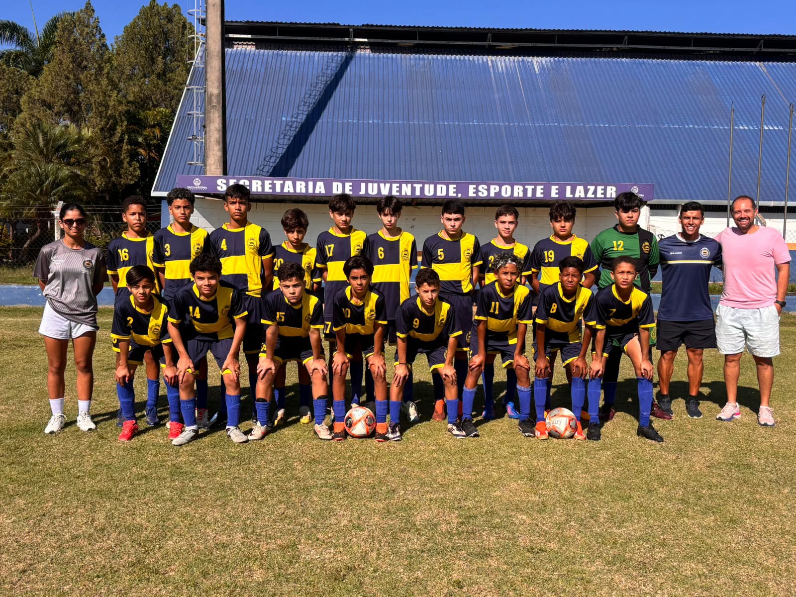 Futebol de base de Jaguariúna está nas semifinais da Copa ADR
