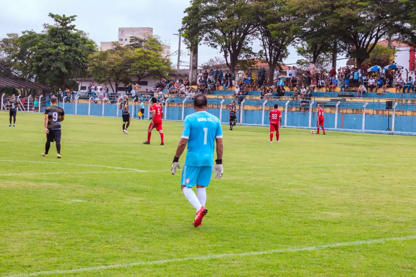 Finalistas do Municipal de Futebol Sênior são definidos no domingo