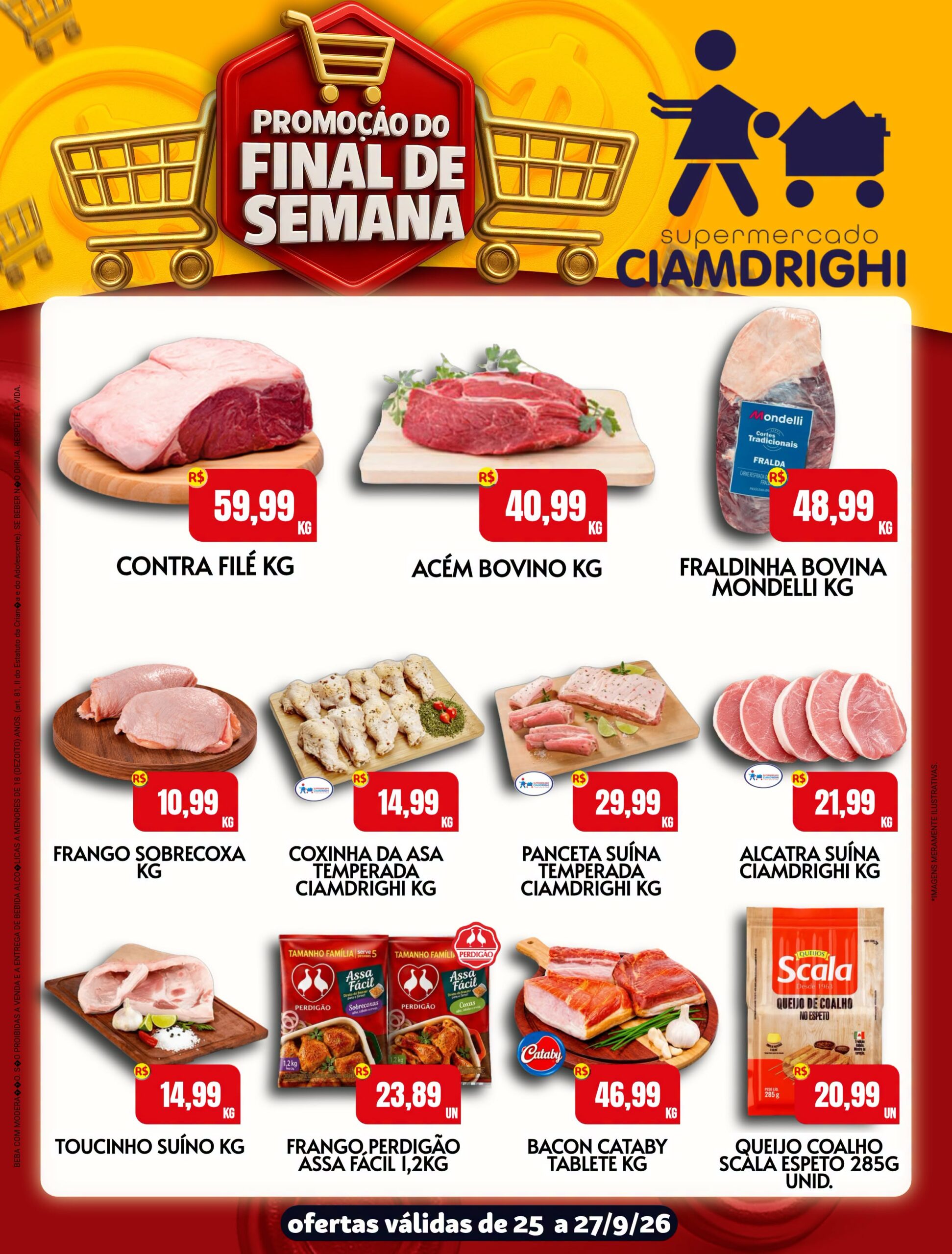 Ciamdrighi tem ofertas para o fim de semana em Serra Negra
