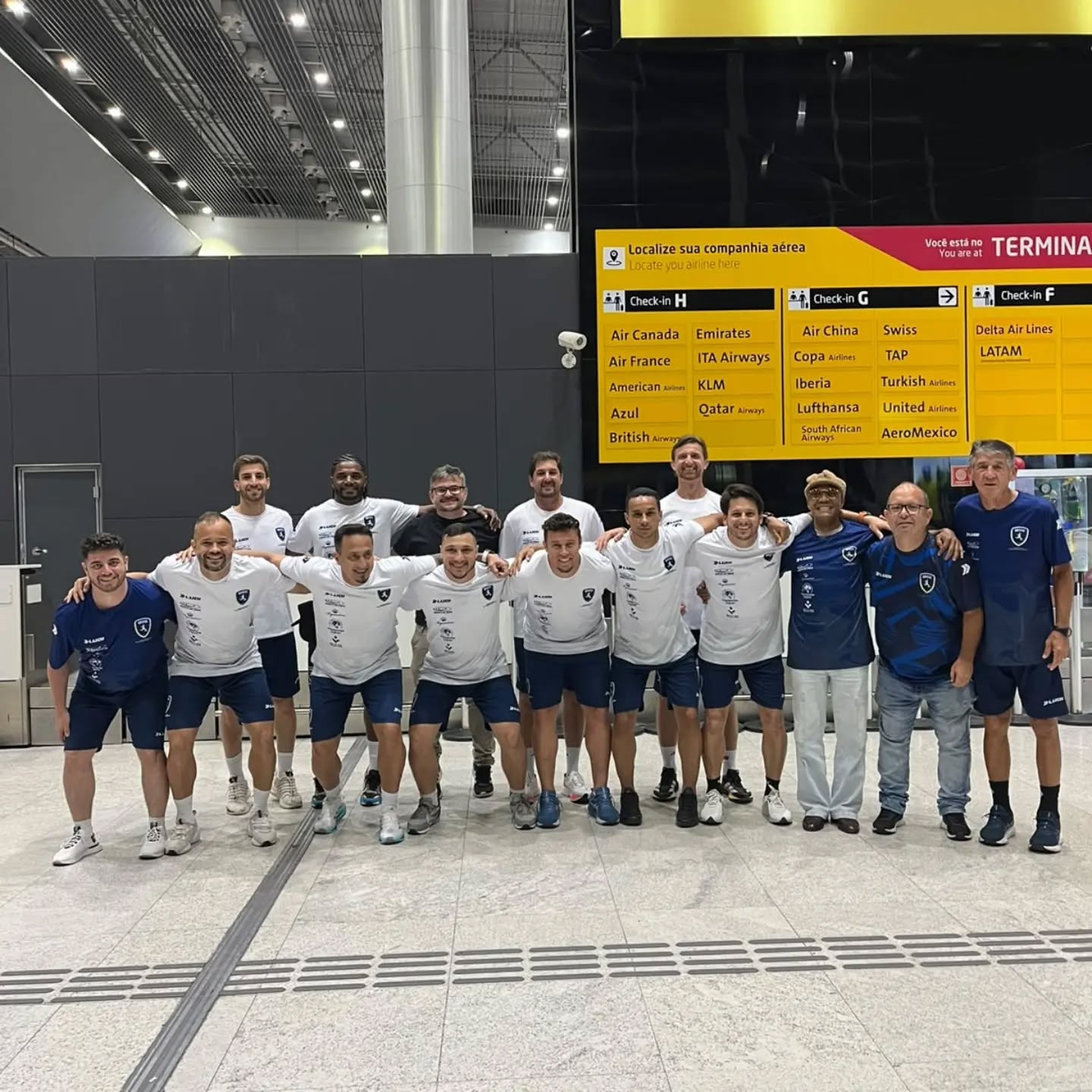 Seleção Brasileira de Maracanã joga amanhã nos Camarões