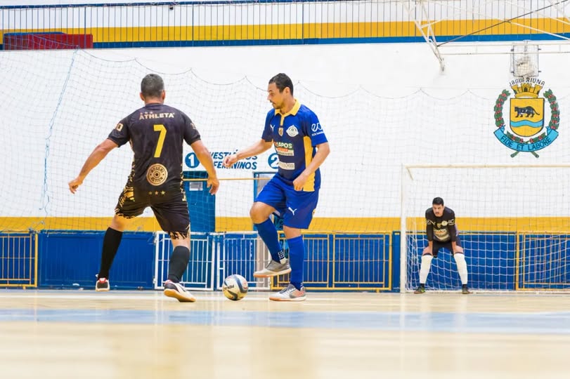 Municipal de Futsal tem jogos no fim de semana