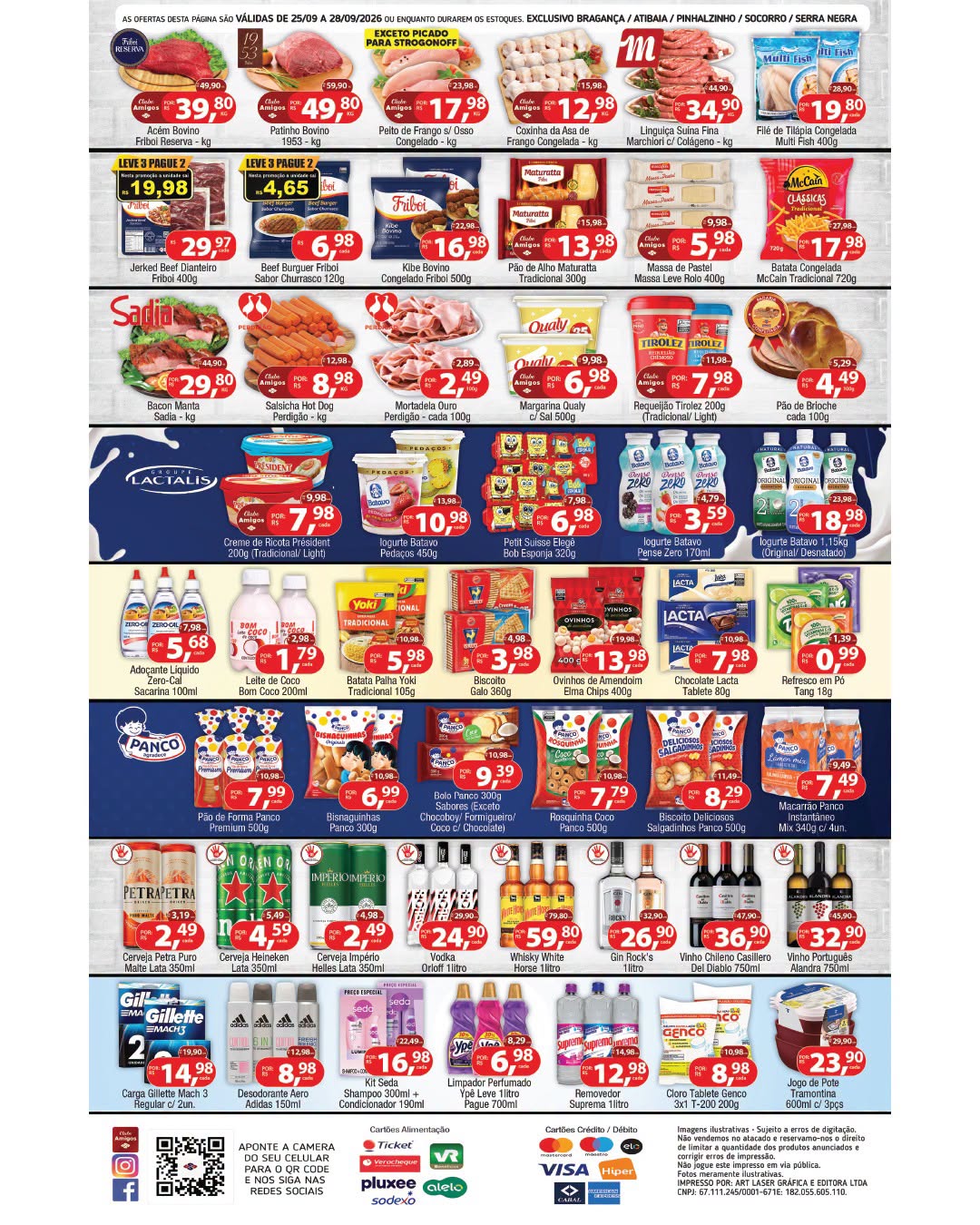 União Supermercados tem mais de 80 ofertas até segunda-feira