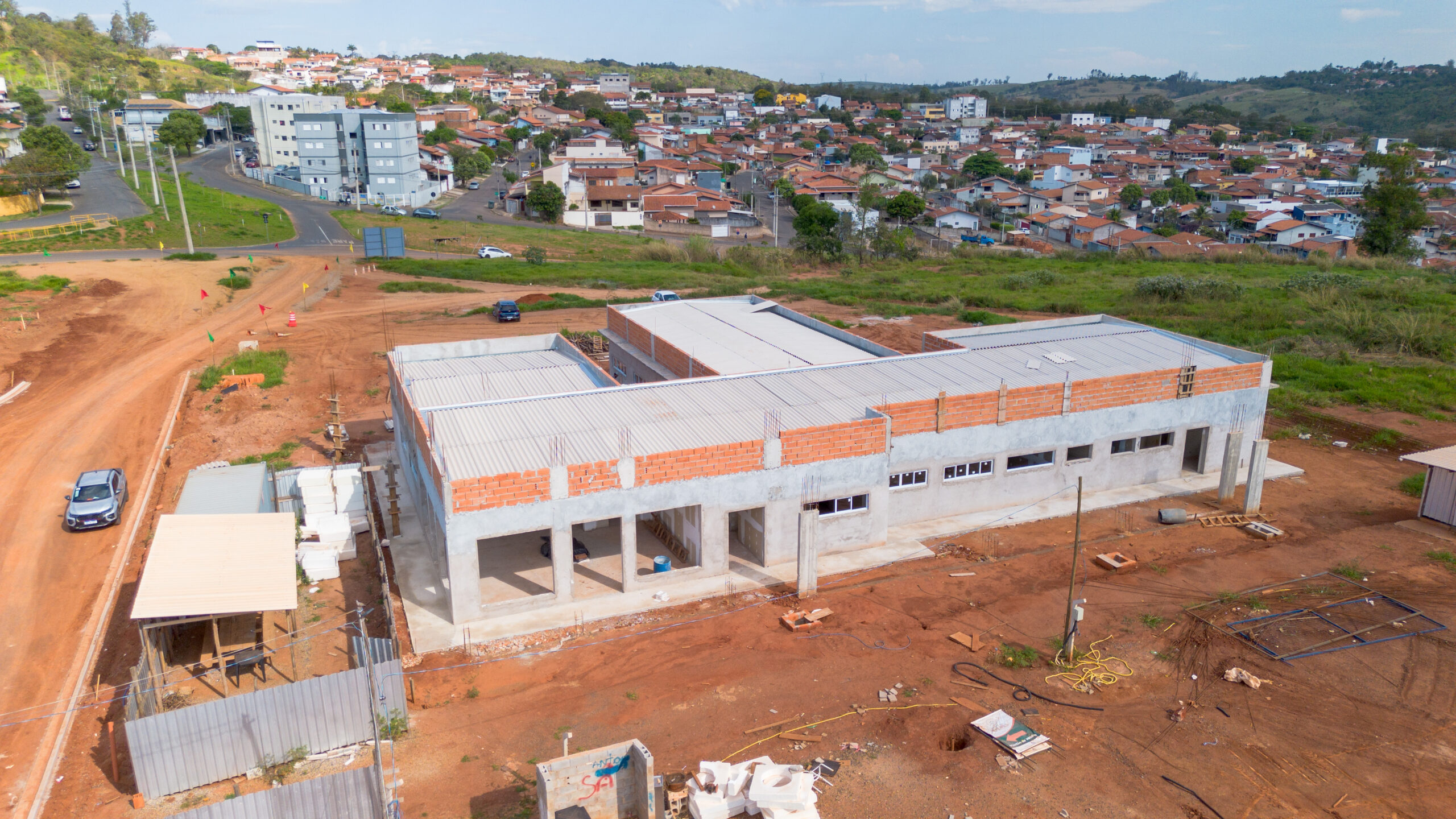 Unidade de Saúde no Jardim Primavera deve ser entregue até o fim do ano