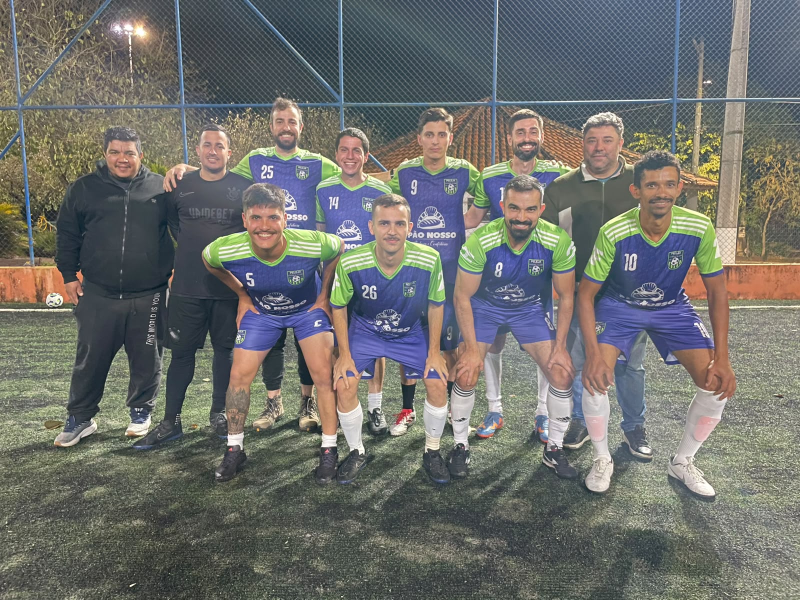 Peleja aplica a maior goleada da temporada da Copa Tine
