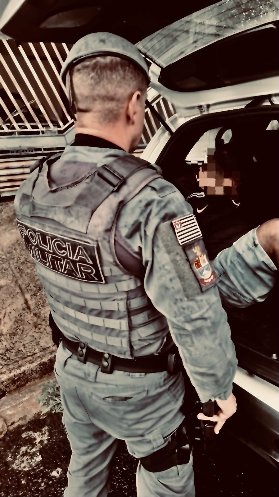 Procurado por furto é capturado em Amparo