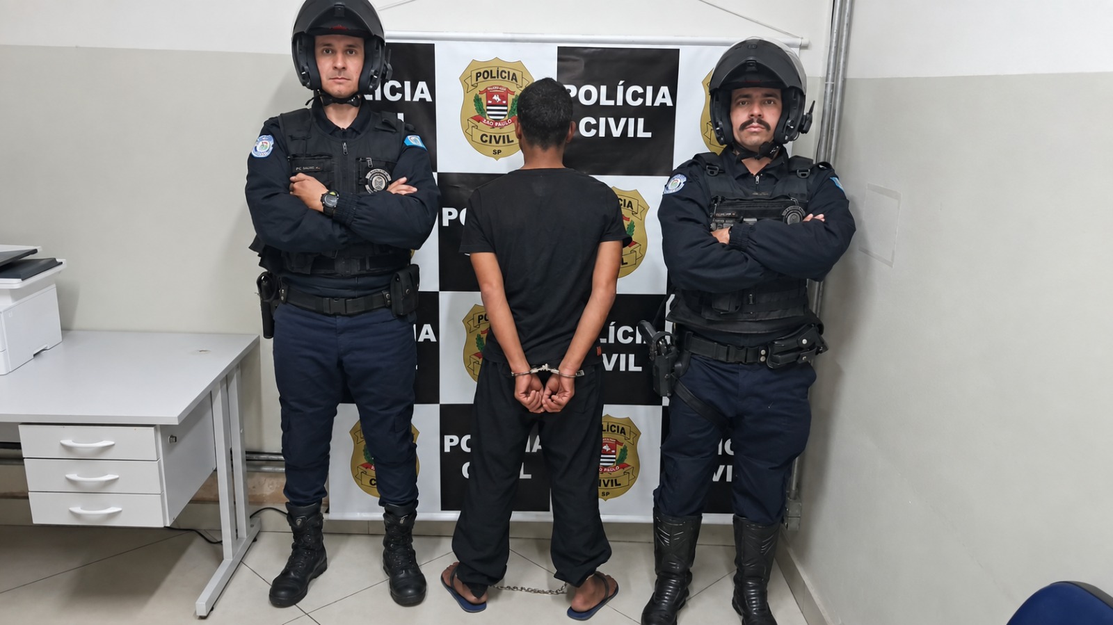 GCM de Lindoia captura procurado por homicídio qualificado