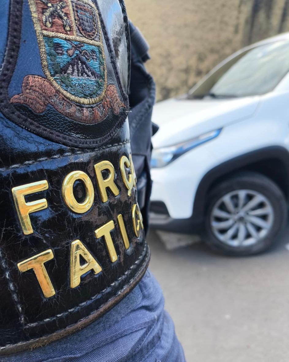 Homem é detido por receptação de veiculo em Amparo