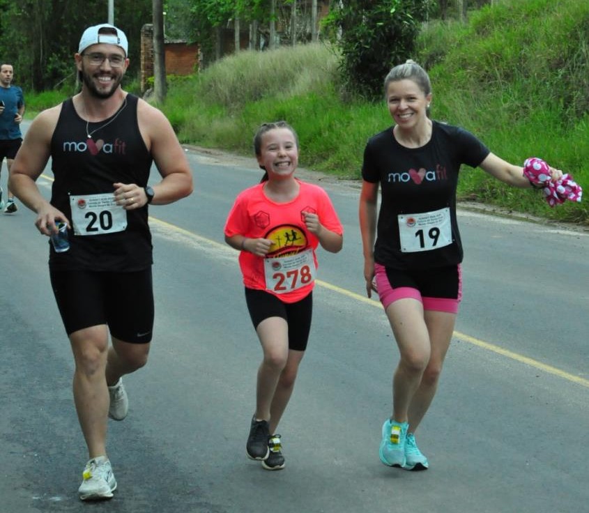 Corrida de Santa Cruz recebeu 148 atletas