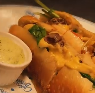 Chuva de sabores no Café Boteco