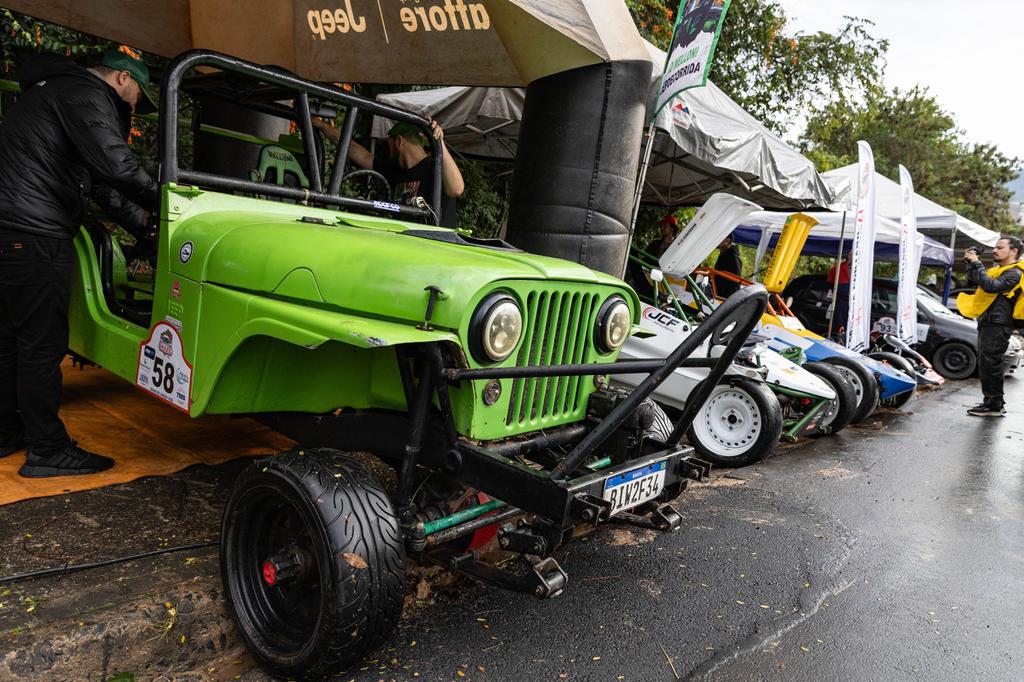 O Furia Verde não é o único carro 'diferente' nas provas de Subida de Montanha (Foto: Franklin da Silva)